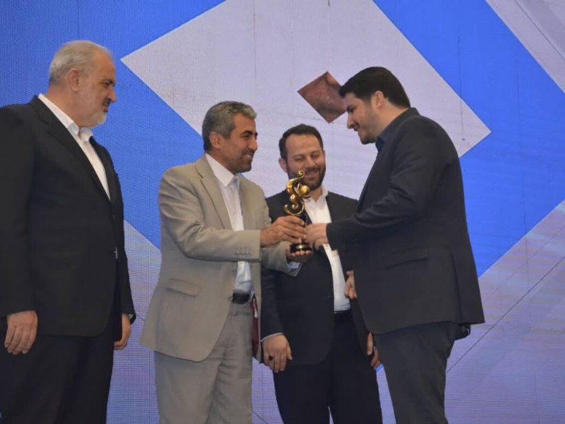 تجلیل از پتروشیمی خراسان