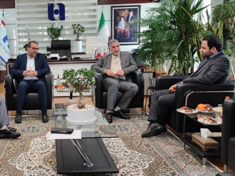 بازدید علی یاری بانک صادرات